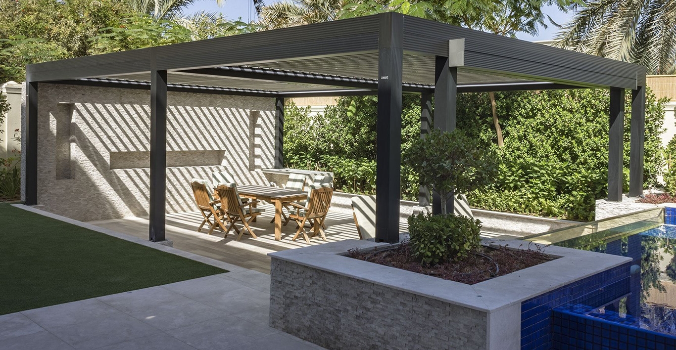 Lamellendach von Gibus