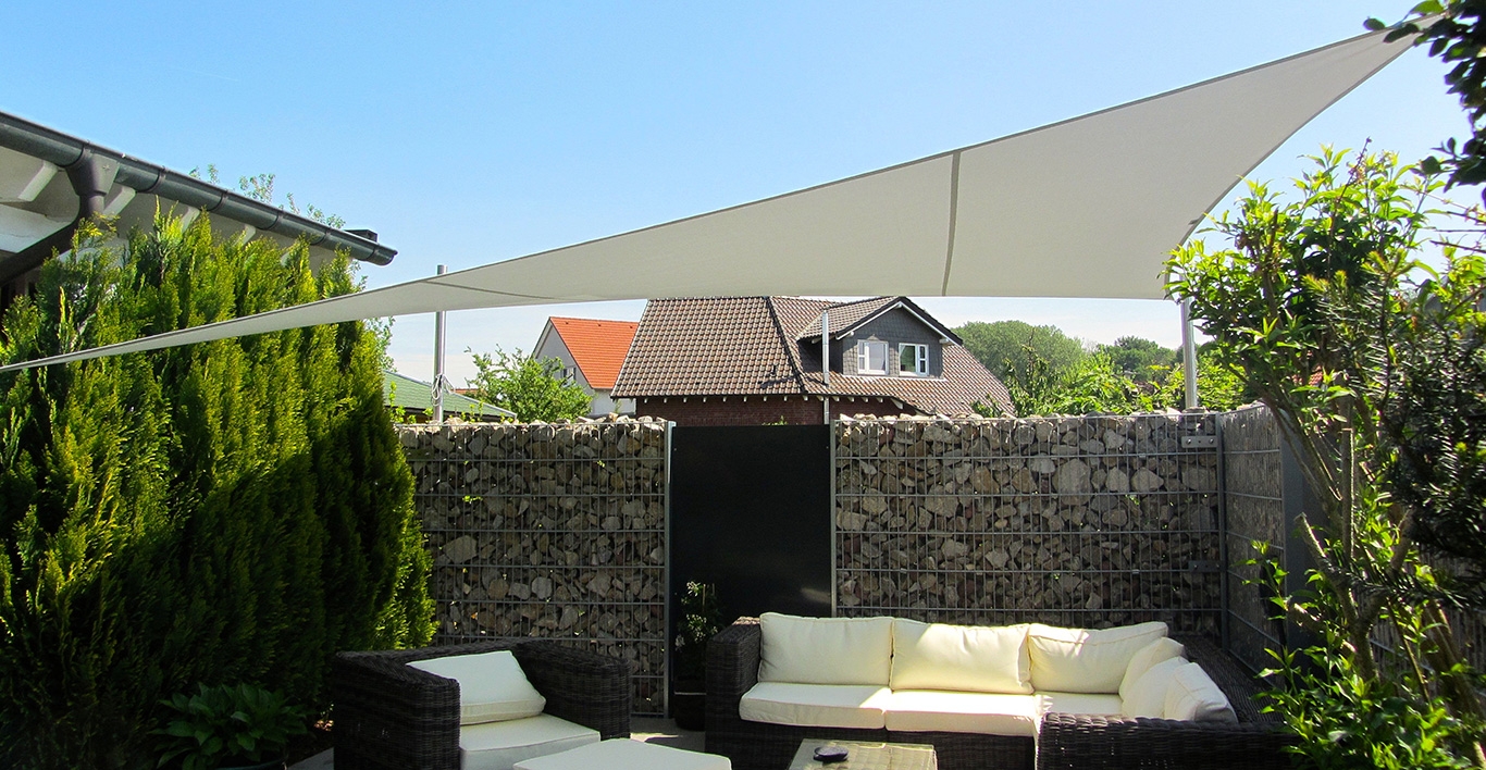 Sonnensegel nach Maß