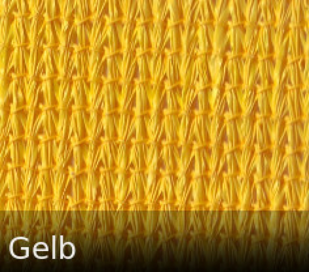 Tentmesh Gelb Farbton