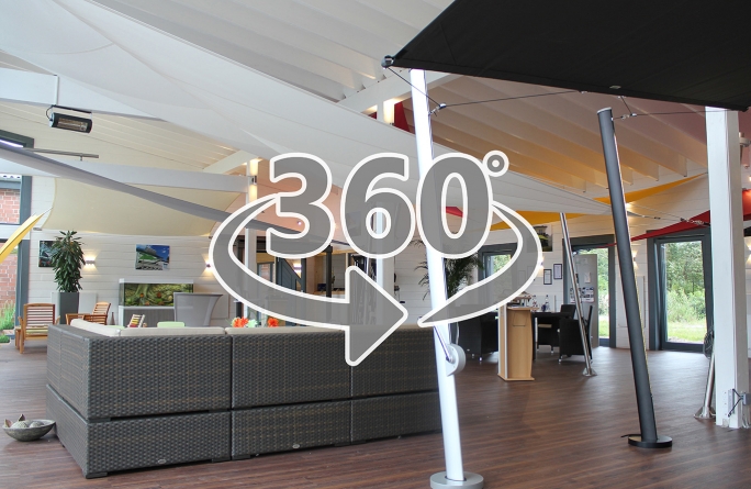 Ausstellung Sonnensegel