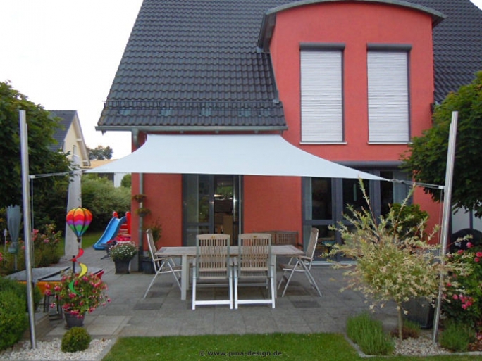 Sonnensegel ausmessen