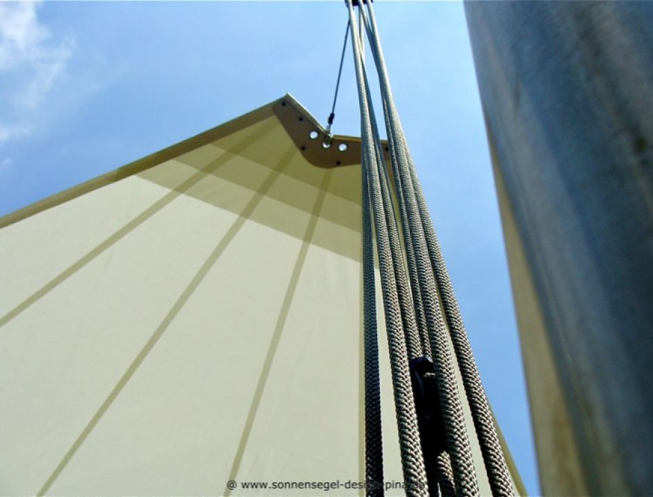 Dortmund Sonnensegel Terrasse