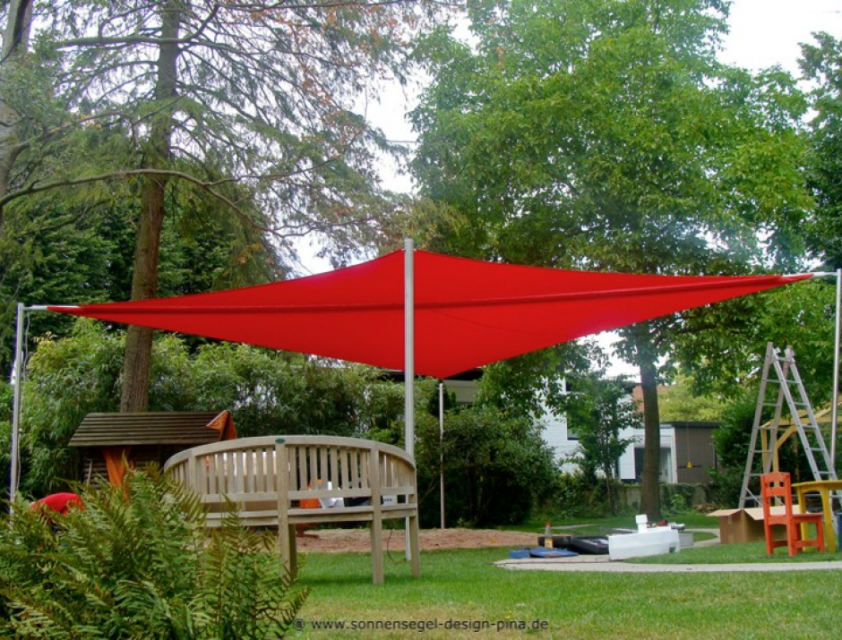 Warendorf Sonnensegel Kindergarten