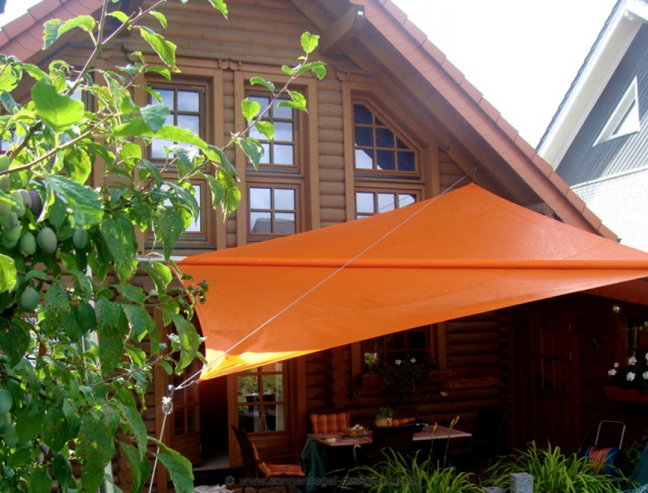 Westfalen I – Sonnensegel Terrasse