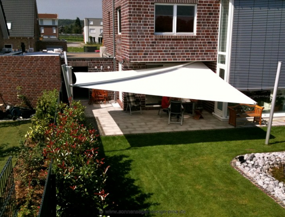 Raum Düsseldorf Sonnensegel Terrasse