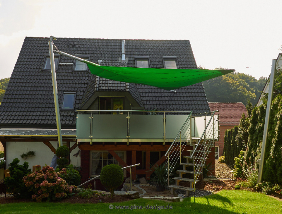 Sonnensegel in Georgsmarienhütte Sonnensegel in Georgsmarienhütte Balkonterrasse