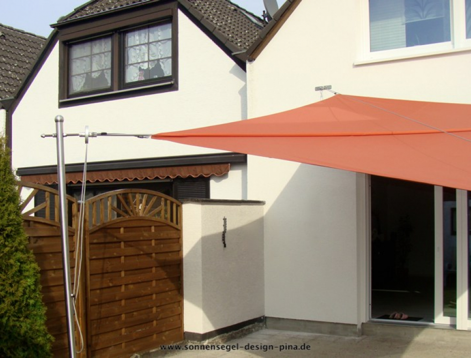 Hamm Sonnensegel Terrasse