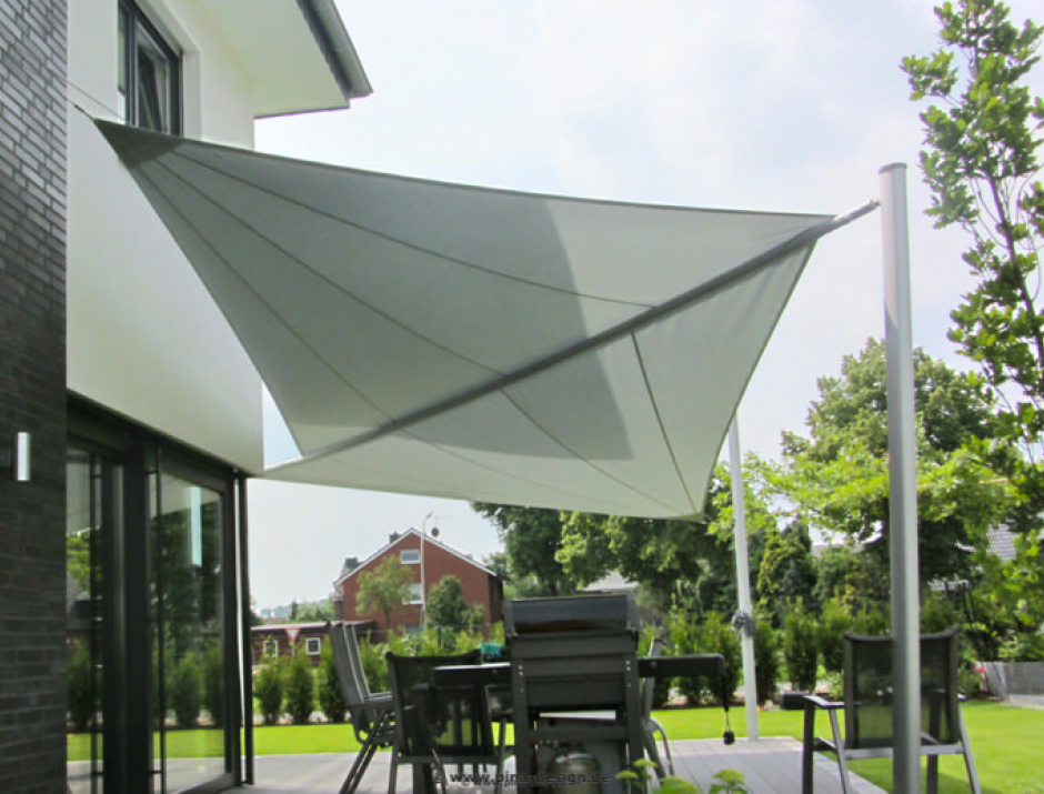 Warendorf Hoetmar  – Sonnensegel Terrasse