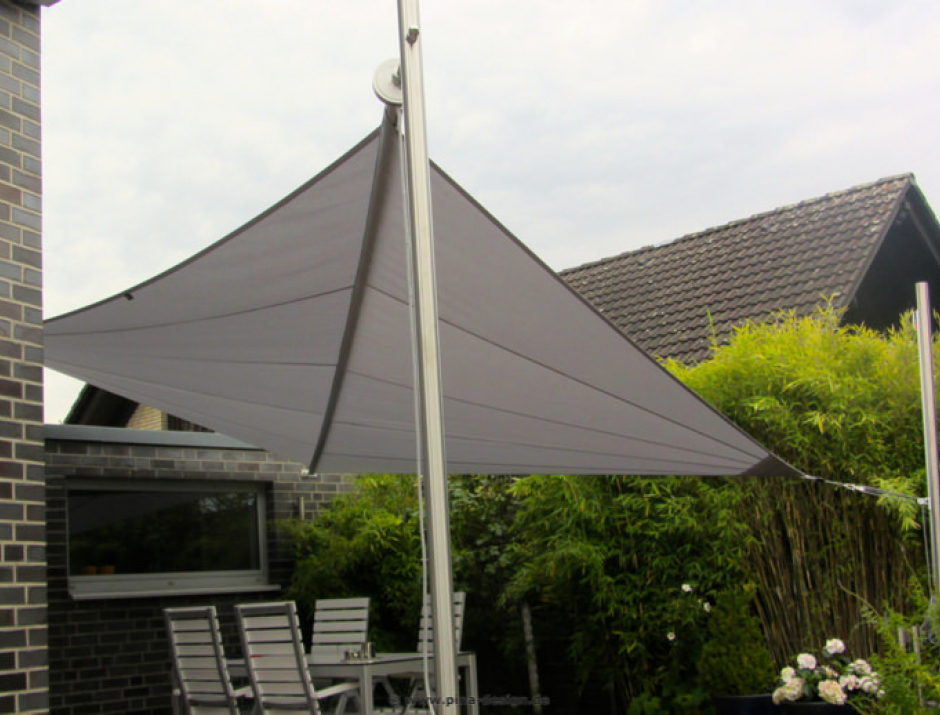 Oelde – Sonnensegel Terrasse