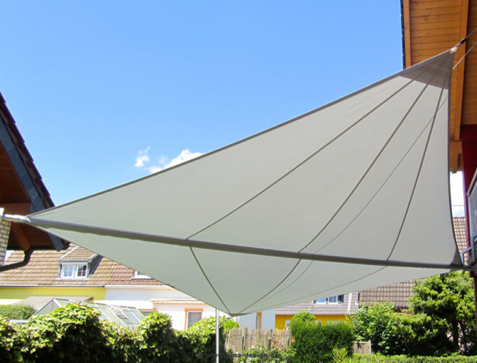 Remagen Sonnensegel über Terrasse