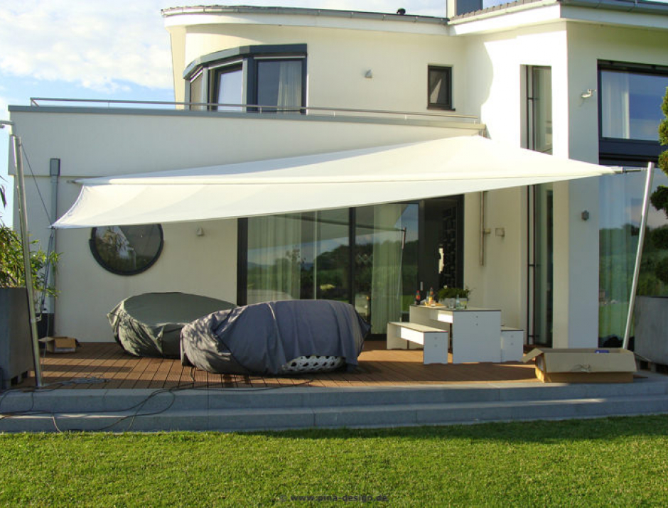 Sonnensegel elektrisch aufrollbar in Lemgo