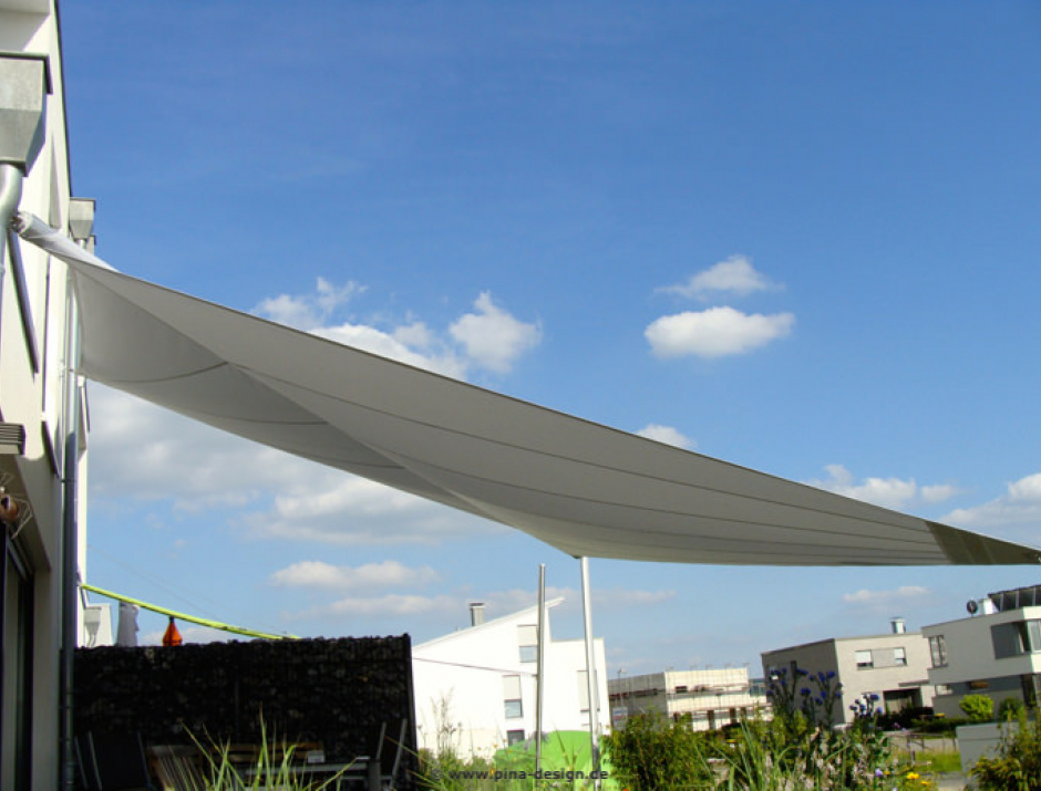 Dortmund Sonnensegel Dortmund - Sonnensegel auf Terrasse