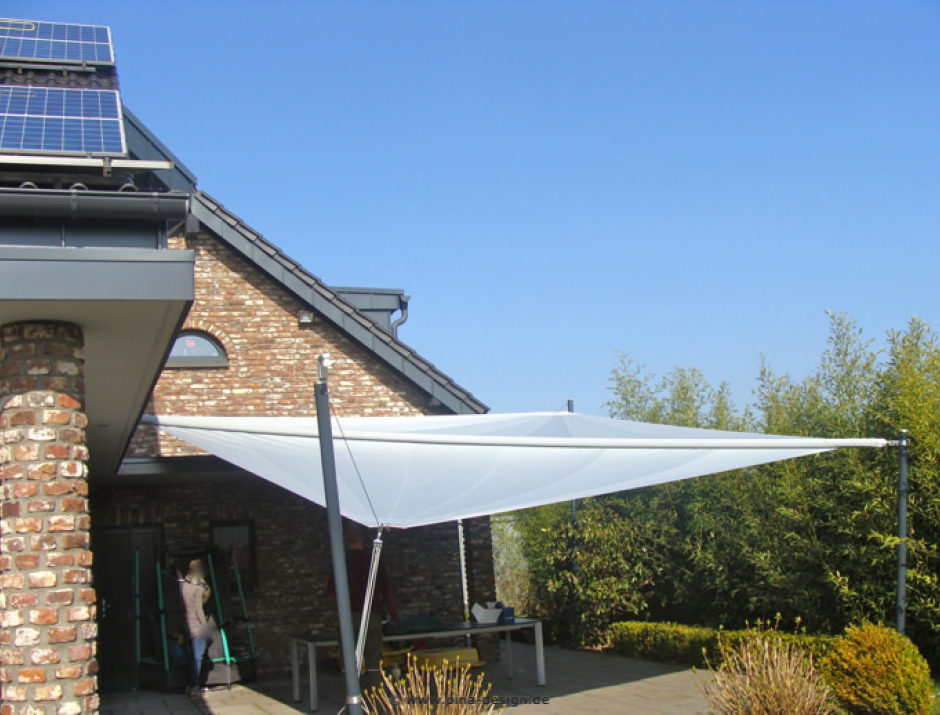 Erkelenz  Sonnensegel Terrasse am Steinhaus