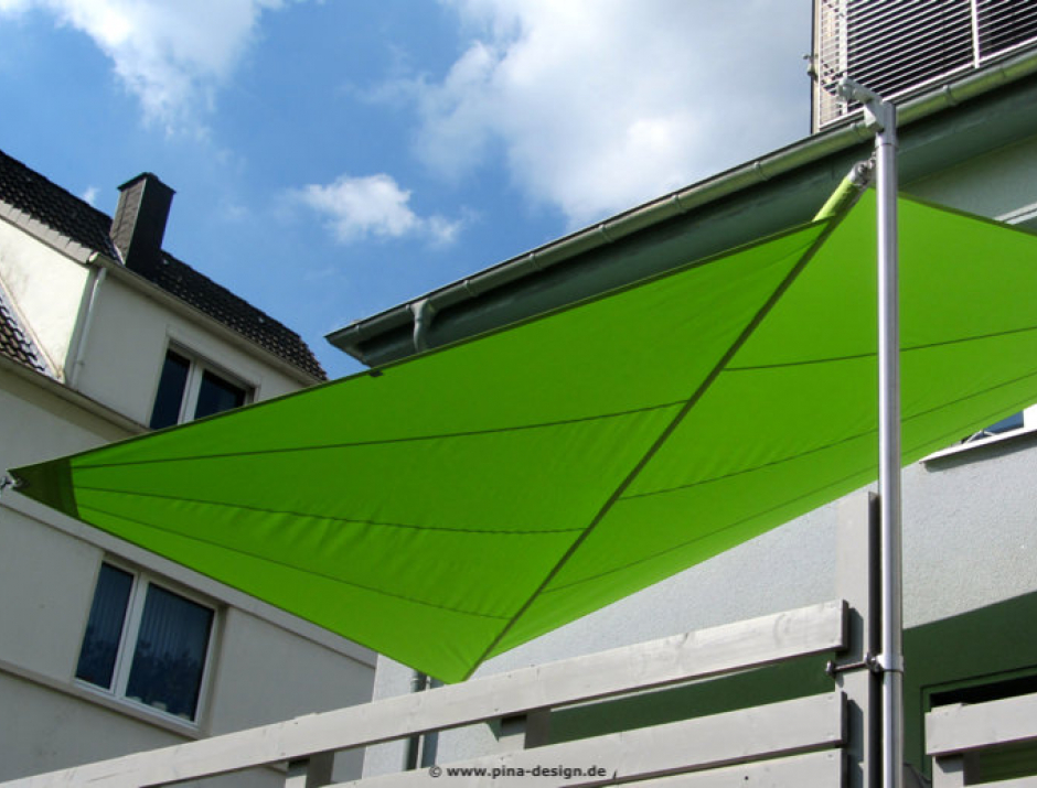 Hagen Sonnensegel Hagen - Sonnensegel auf Balkon