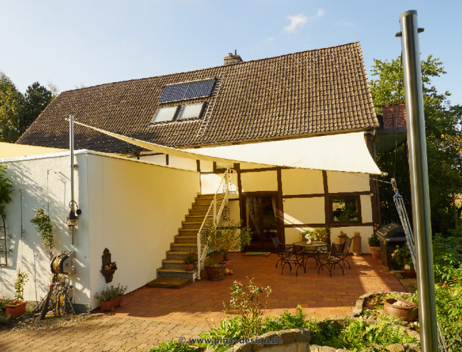 Sonnensegel-Markise in Welver Sonnensegel-Markise in Welver über Terrasse und Balkon