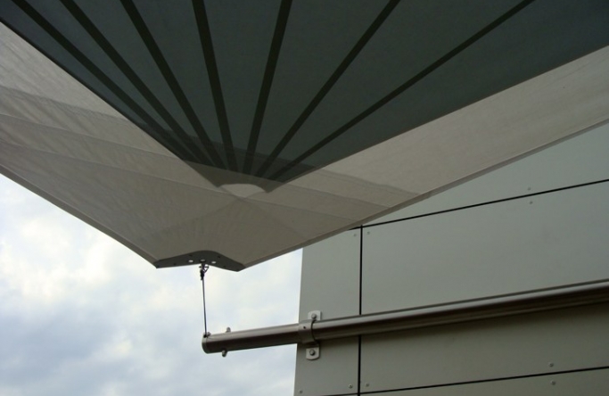 Werne Sonnensegel Dachterrasse