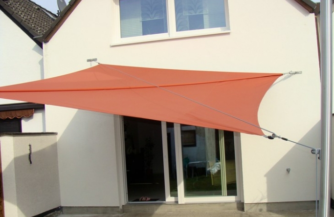 Hamm Sonnensegel Terrasse