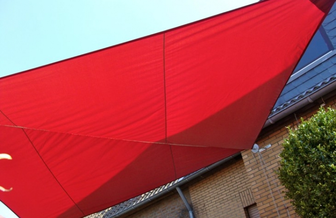 Krefeld Sonnensegel Terrasse