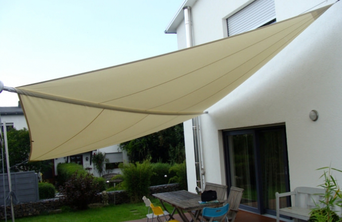 Koblenz Sonnensegel Terrasse