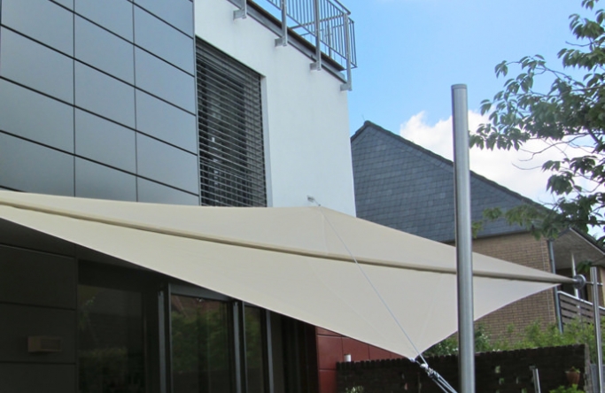 Oldenburg Sonnensegel Terrasse