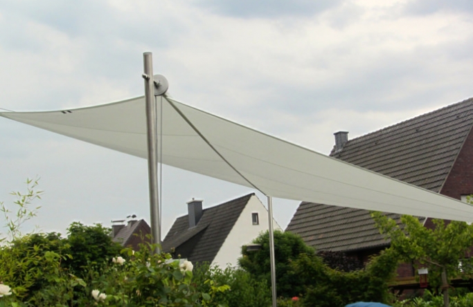 Werne  Sonnensegel Gartenterrasse